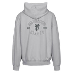 San Francisco Giants Levelwear Uphill Abyssal Full-Zip Hoodie - Gray Hoodies