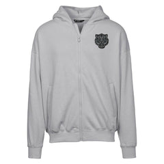 Detroit Tigers Levelwear Uphill Abyssal Full-Zip Hoodie - Gray Hoodies