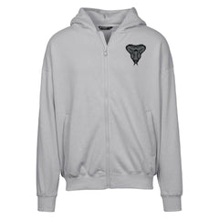 Arizona Diamondbacks Levelwear Uphill Abyssal Full-Zip Hoodie - Gray Hoodies