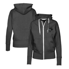 Toronto Blue Jays Levelwear Women's Gardinia Nightfall Full-Zip Hoodie - Black Hoodies