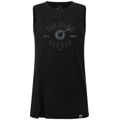 San Diego Padres Levelwear Women's Influx Abyssal Tank Top - Black Tanks