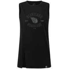 Cleveland Guardians Levelwear Women's Influx Abyssal Tank Top - Black Tanks