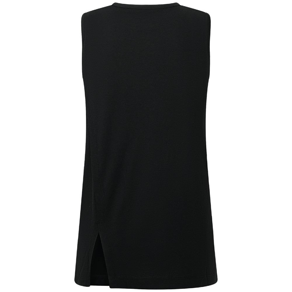 Houston Astros Levelwear Women's Influx Abyssal Tank Top - Black Tanks