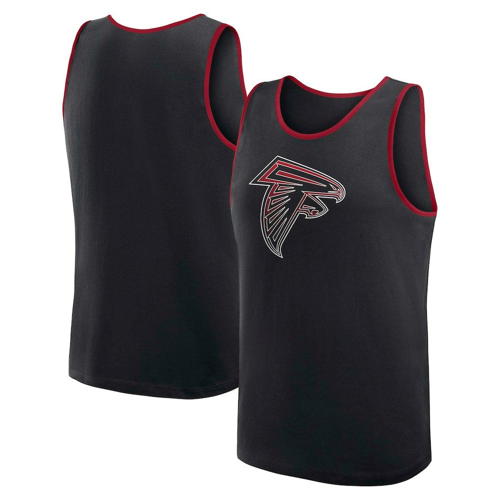 Atlanta Falcons Logo Athletic Unmatched Success Tank Top Black