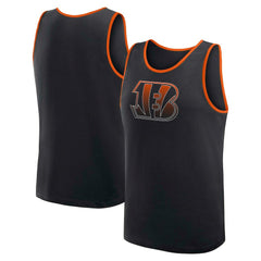 Cincinnati Bengals Logo Athletic Unmatched Success Tank Top Black