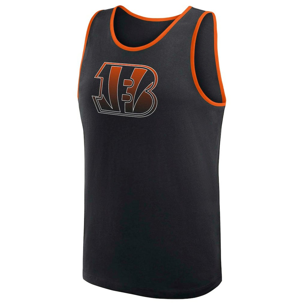 Cincinnati Bengals Logo Athletic Unmatched Success Tank Top Black