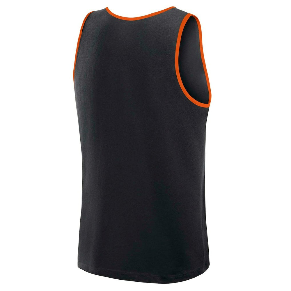 Cincinnati Bengals Logo Athletic Unmatched Success Tank Top Black