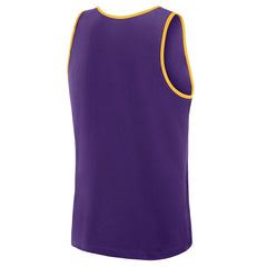 Minnesota Vikings Logo Athletic Unmatched Success Tank Top Purple