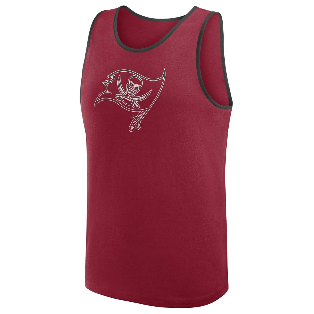 Tampa Bay Buccaneers Logo Athletic Unmatched Success Tank Top Red