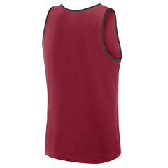 Tampa Bay Buccaneers Logo Athletic Unmatched Success Tank Top Red
