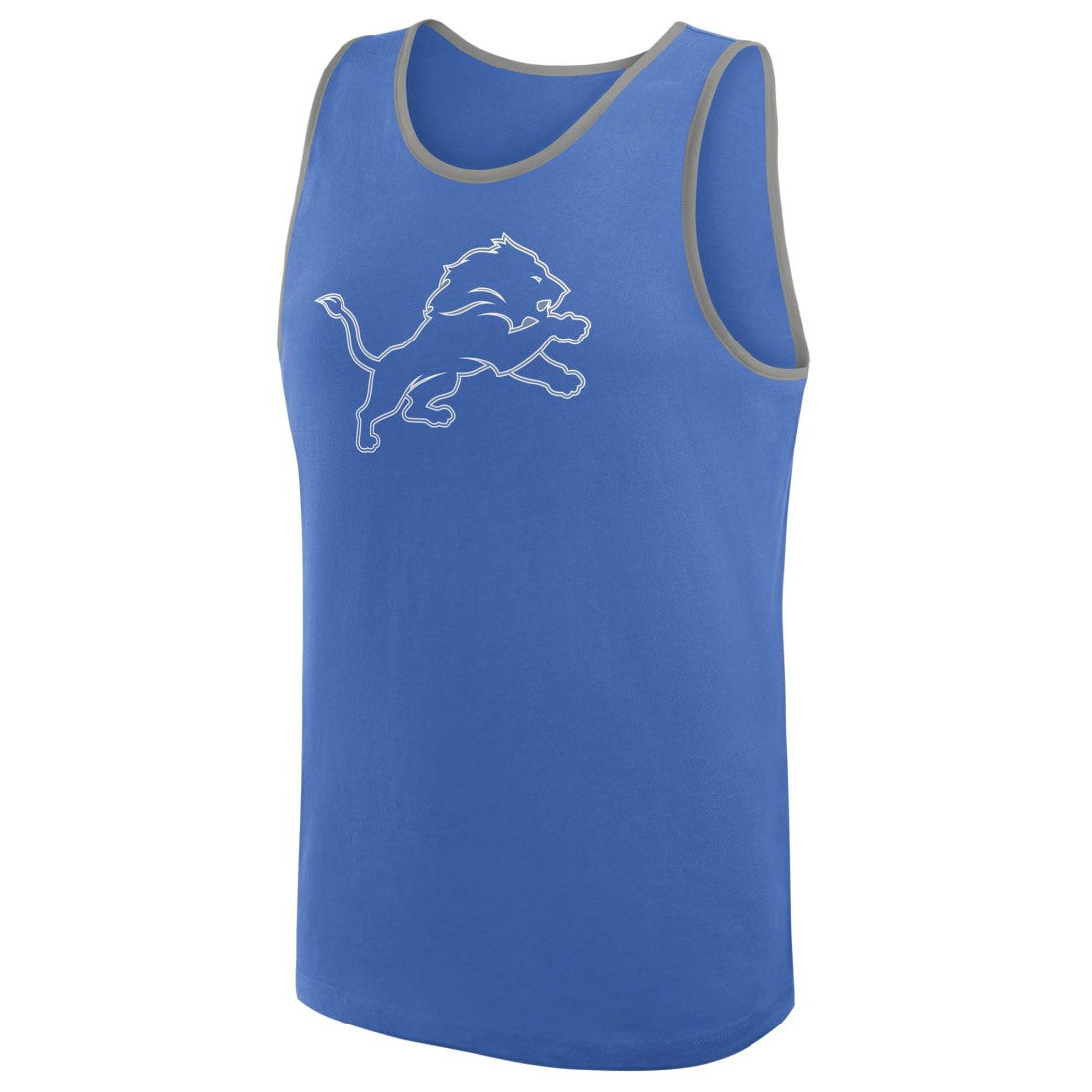 Detroit Lions Logo Athletic Unmatched Success Tank Top Blue