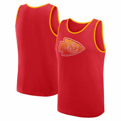 Kansas City Chiefs Logo Athletic Unmatched Success Tank Top Red