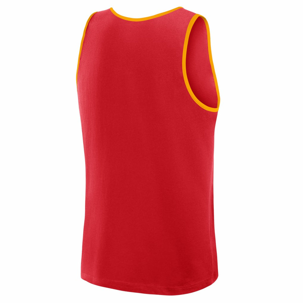 Kansas City Chiefs Logo Athletic Unmatched Success Tank Top Red