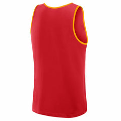 Kansas City Chiefs Logo Athletic Unmatched Success Tank Top Red