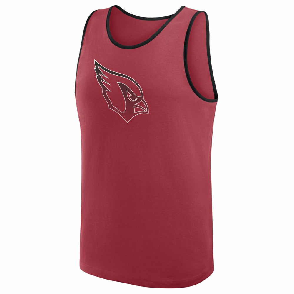 Arizona Cardinals Logo Athletic Unmatched Success Tank Top Cardinal