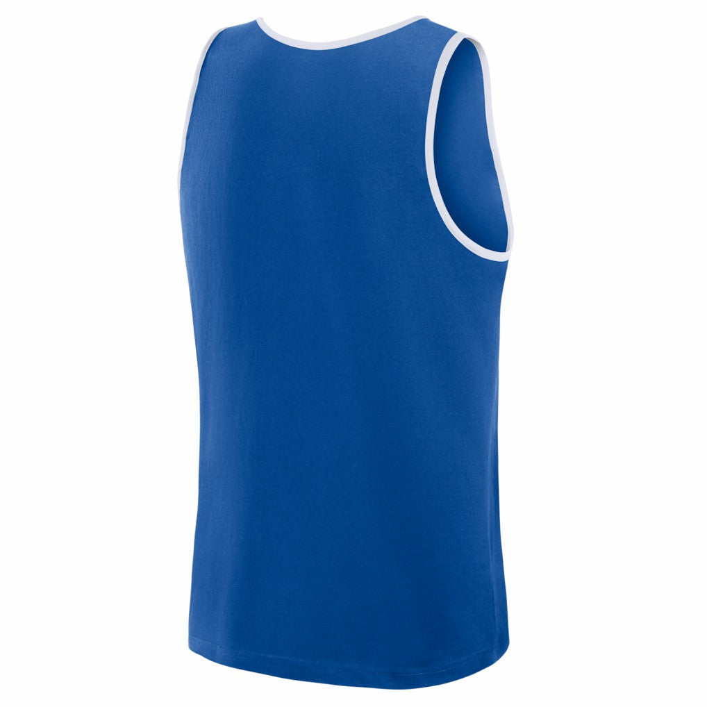 New York Giants Logo Athletic Unmatched Success Tank Top Royal