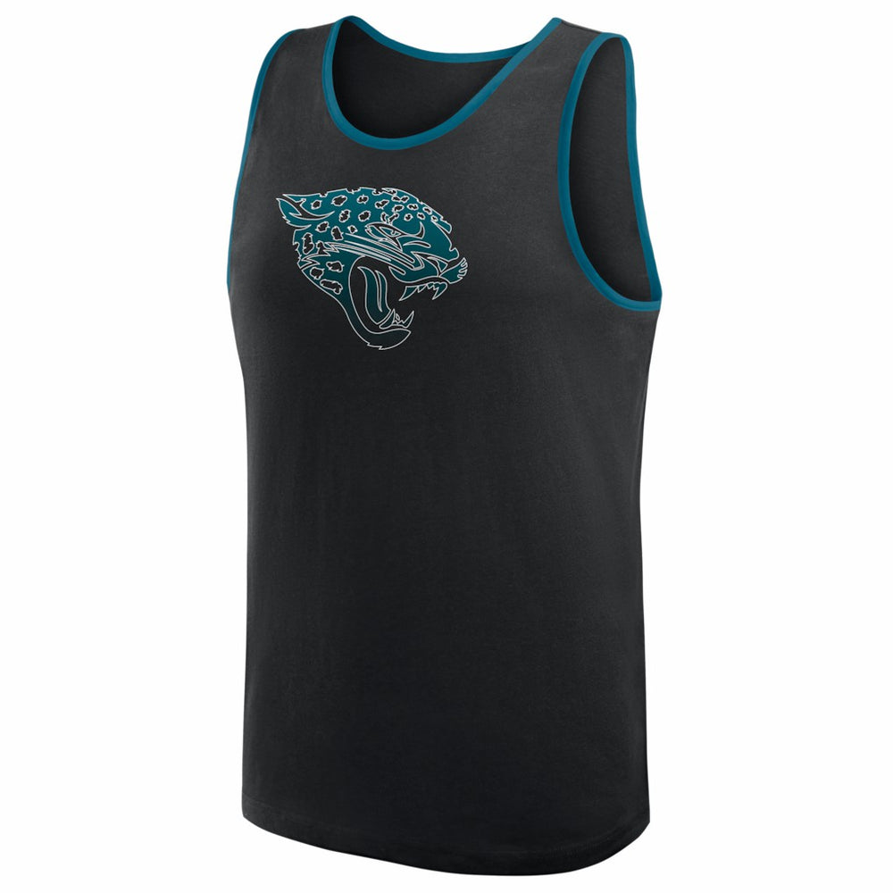 Jacksonville Jaguars Logo Athletic Unmatched Success Tank Top Black