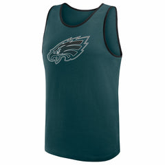 Philadelphia Eagles Logo Athletic Unmatched Success Tank Top Green