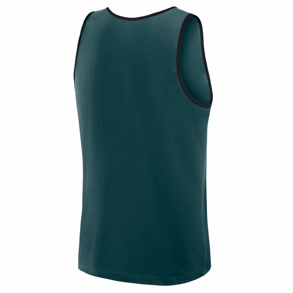 Philadelphia Eagles Logo Athletic Unmatched Success Tank Top Green