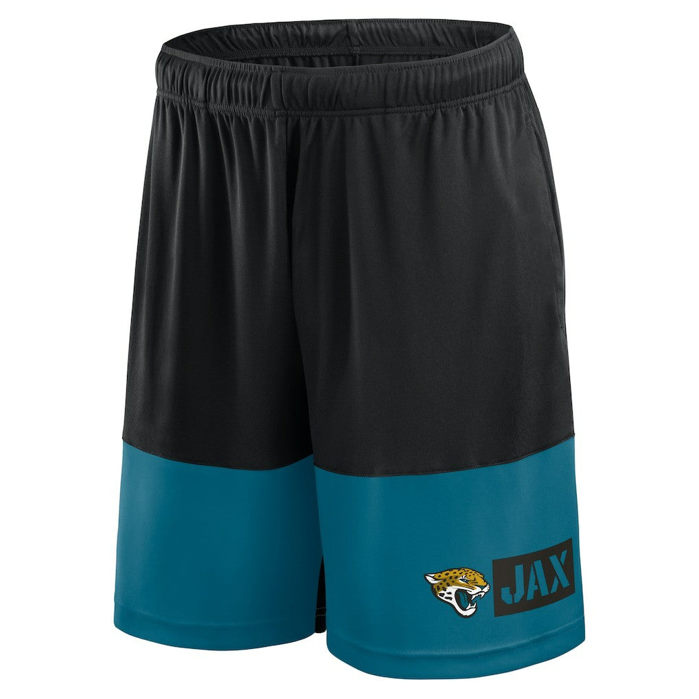 Jacksonville Jaguars Logo Athletic Best of the Best Shorts Black