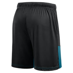 Jacksonville Jaguars Logo Athletic Best of the Best Shorts Black