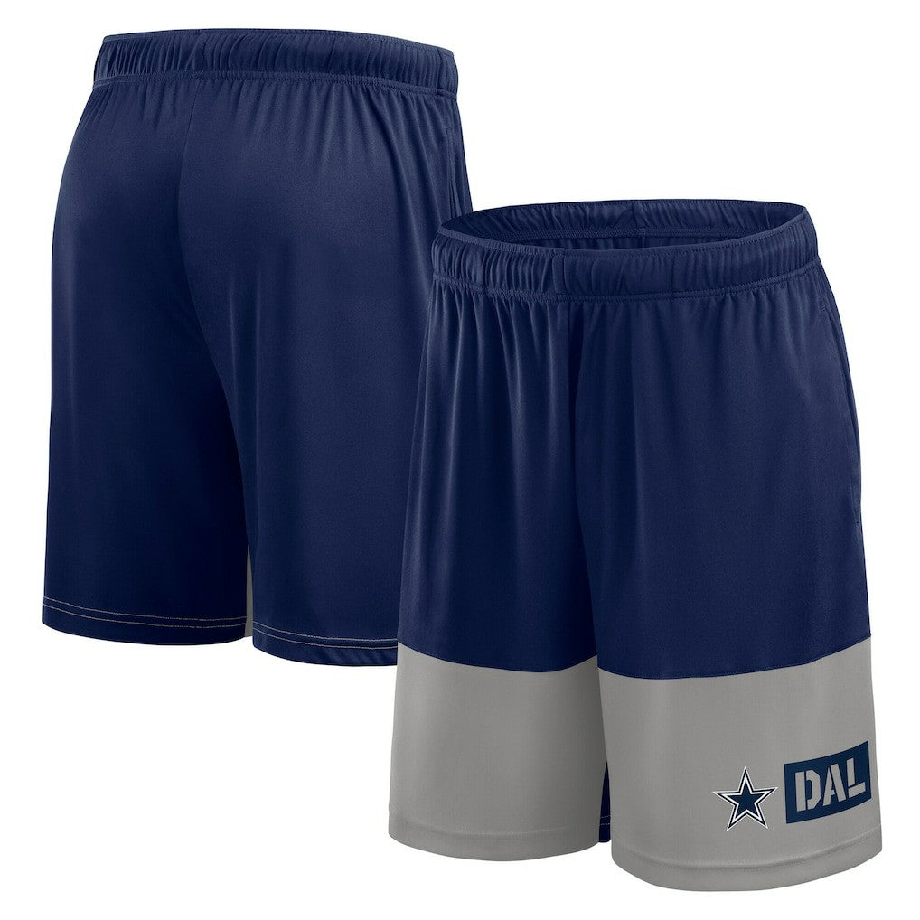 Dallas Cowboys Logo Athletic Best of the Best Shorts Navy