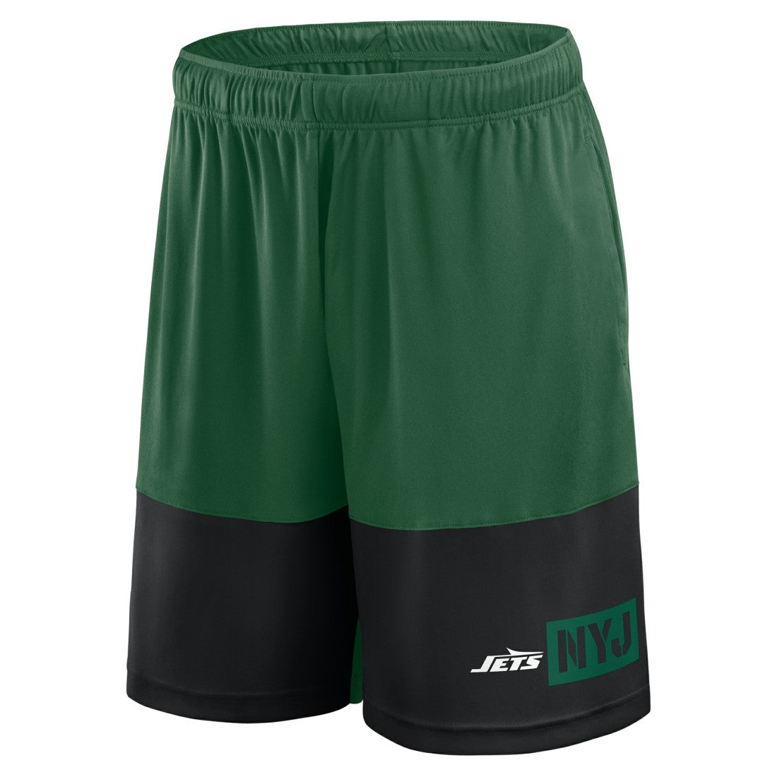 New York Jets Logo Athletic Best of the Best Shorts Green