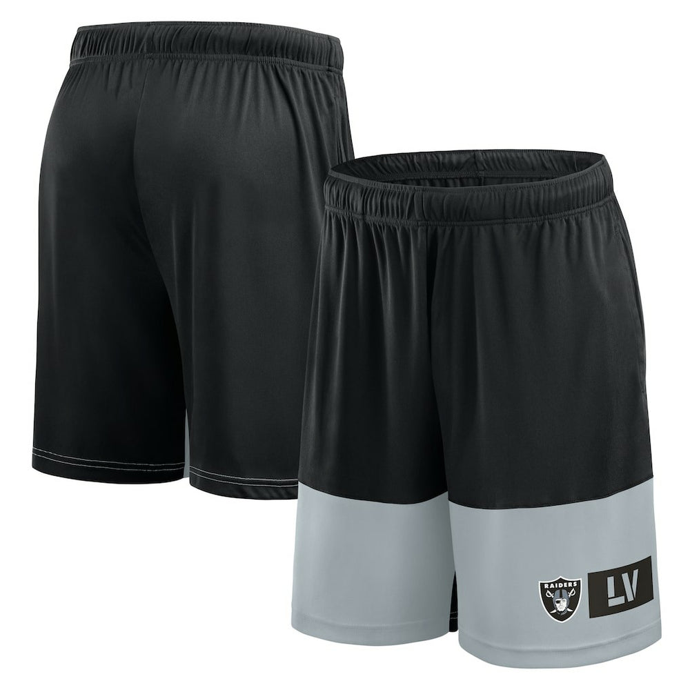Las Vegas Raiders Logo Athletic Best of the Best Shorts Black