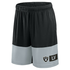 Las Vegas Raiders Logo Athletic Best of the Best Shorts Black