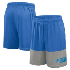 Detroit Lions Logo Athletic Best of the Best Shorts Blue