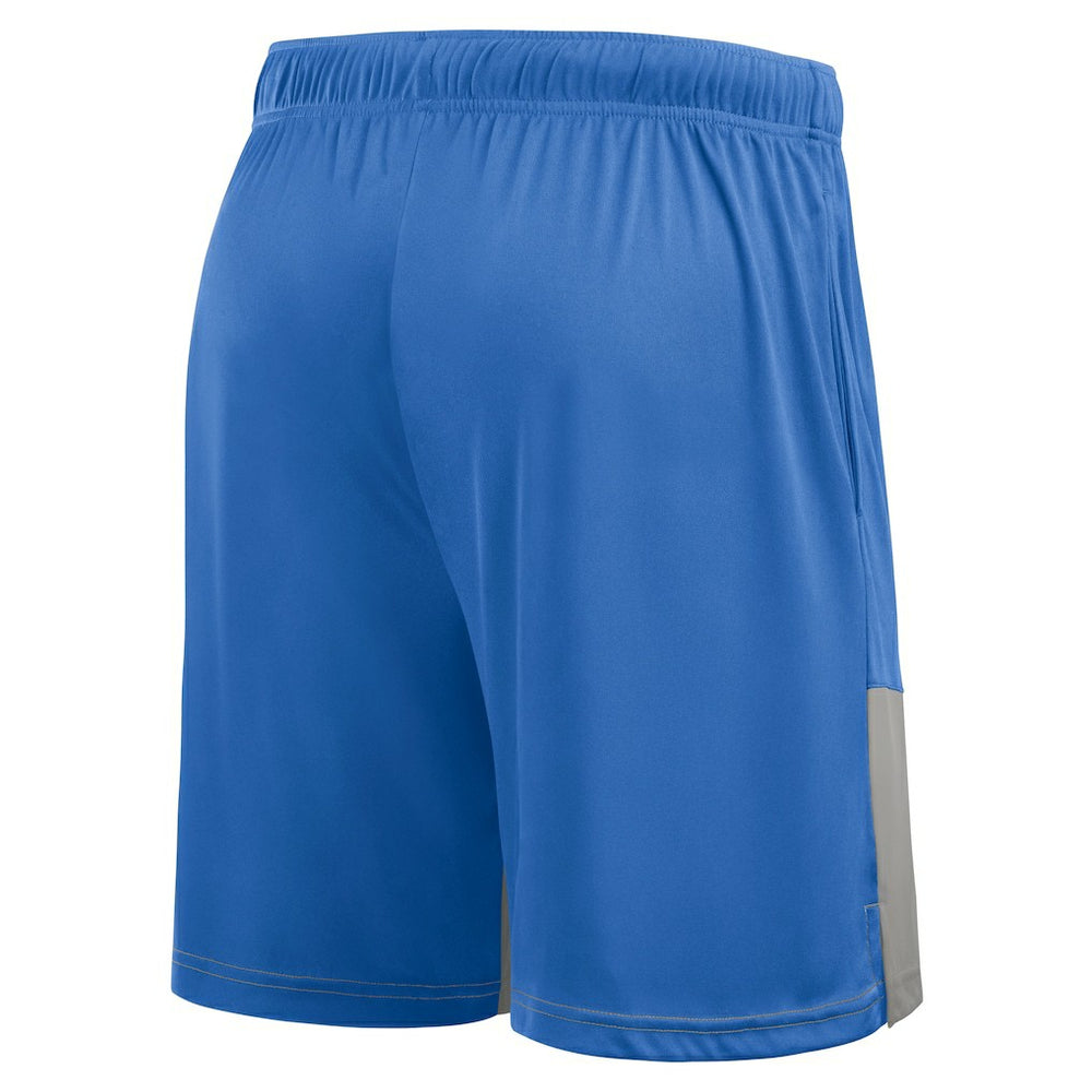 Detroit Lions Logo Athletic Best of the Best Shorts Blue