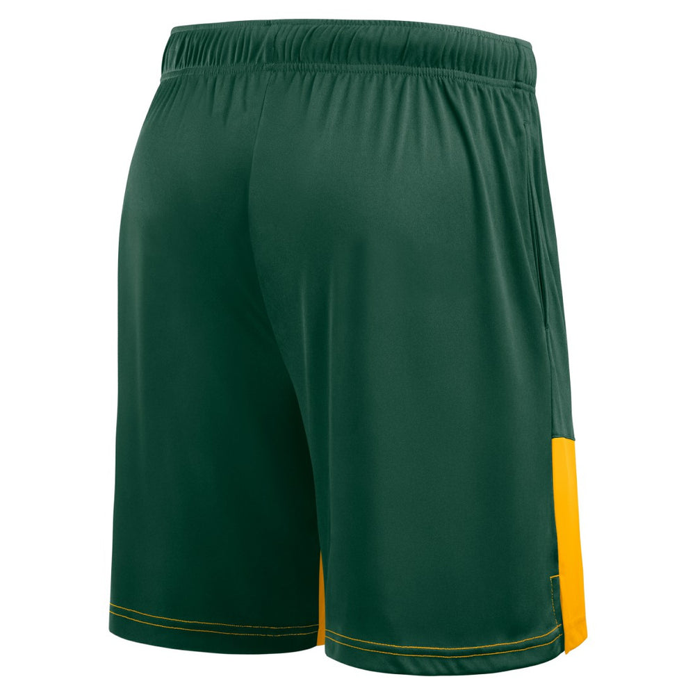 Green Bay Packers Logo Athletic Best of the Best Shorts Green