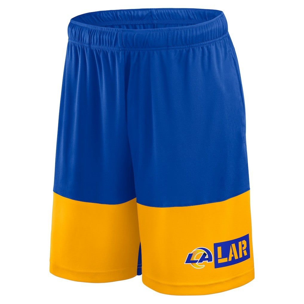 Los Angeles Rams Logo Athletic Best of the Best Shorts Royal