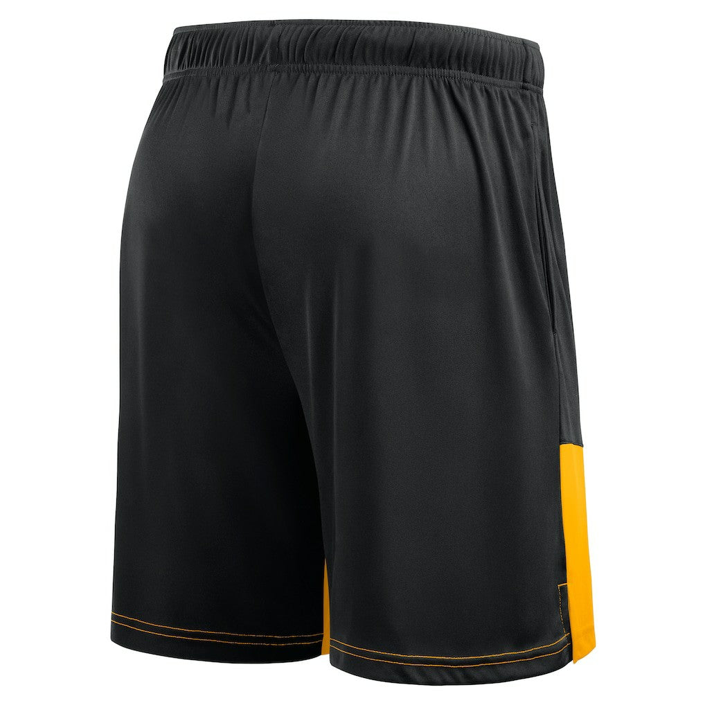 Pittsburgh Steelers Logo Athletic Best of the Best Shorts Black