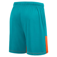 Miami Dolphins Logo Athletic Best of the Best Shorts Aqua