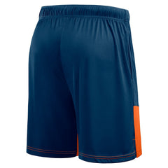 Chicago Bears Logo Athletic Best of the Best Shorts Navy