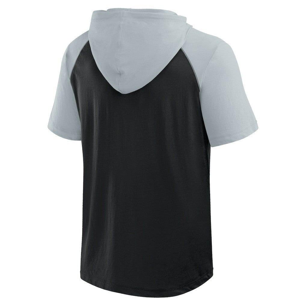Las Vegas Raiders Logo Athletic Prime Hoodie T-Shirt Black
