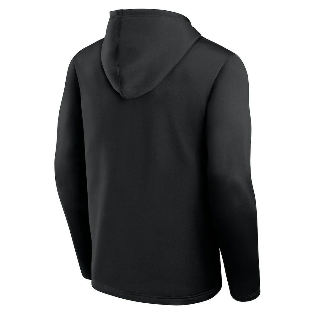 Jacksonville Jaguars Logo Athletic Head Start Pullover Hoodie Black