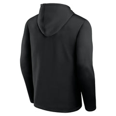 Jacksonville Jaguars Logo Athletic Head Start Pullover Hoodie Black