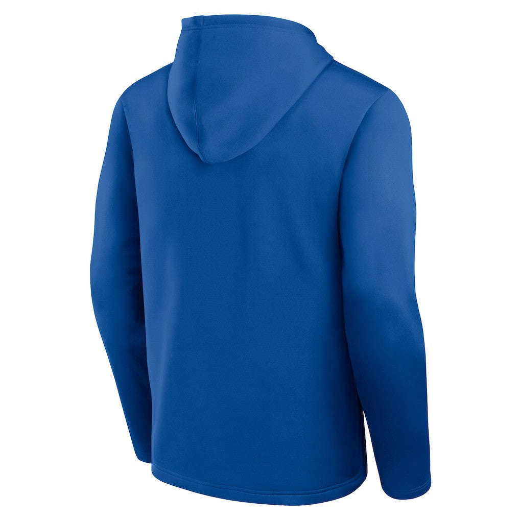 New York Giants Logo Athletic Head Start Pullover Hoodie Royal