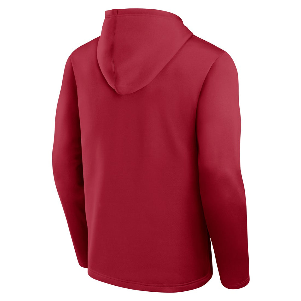 Tampa Bay Buccaneers Logo Athletic Head Start Pullover Hoodie Red
