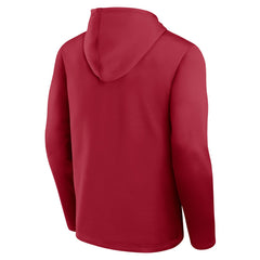 Tampa Bay Buccaneers Logo Athletic Head Start Pullover Hoodie Red