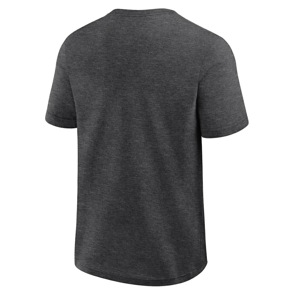 Cleveland Browns Logo Athletic Success T-Shirt Heather Charcoal