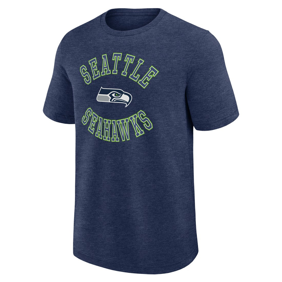 Seattle Seahawks Logo Athletic Success T-Shirt College Navy