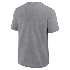 Green Bay Packers Logo Athletic Top Notch T-Shirt Heather Gray