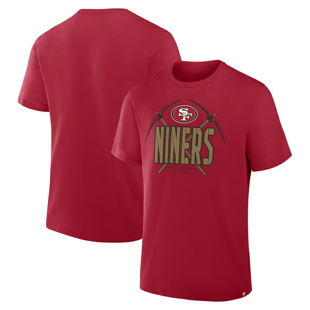 San Francisco 49ers Hometown True Favorite T-Shirt Scarlet