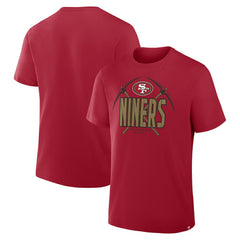 San Francisco 49ers Hometown True Favorite T-Shirt Scarlet