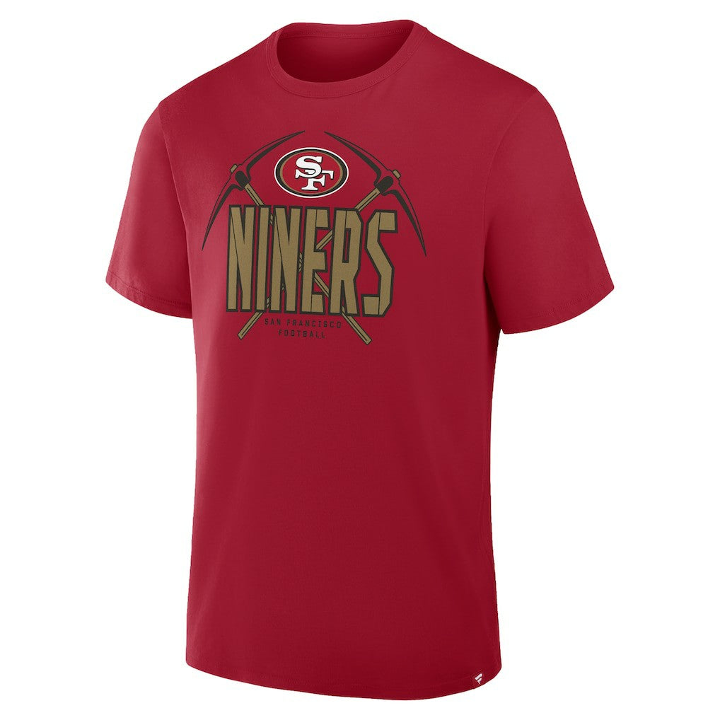 San Francisco 49ers Hometown True Favorite T-Shirt Scarlet