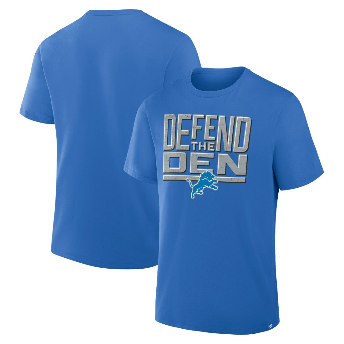 Detroit Lions Hometown True Favorite T-Shirt Blue