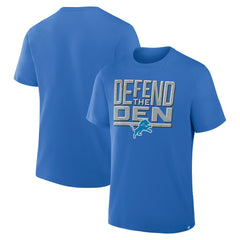 Detroit Lions Hometown True Favorite T-Shirt Blue
